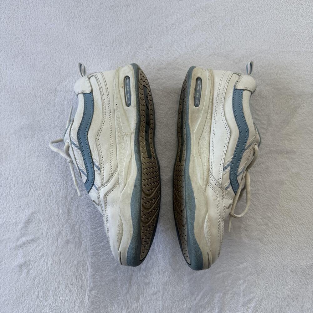 Vans White & Blue Sneakers Size 7.5 - Picture 8 of 8